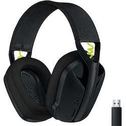 Logitech G435 hörlurar för gaming (svarta)