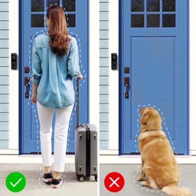 Eufy Doorbell C211 Full HD-videodörrklocka med ljudsignal