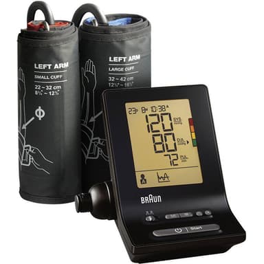 Braun BP6200PHEMEAV1 Överarm Blodtrycksmätare