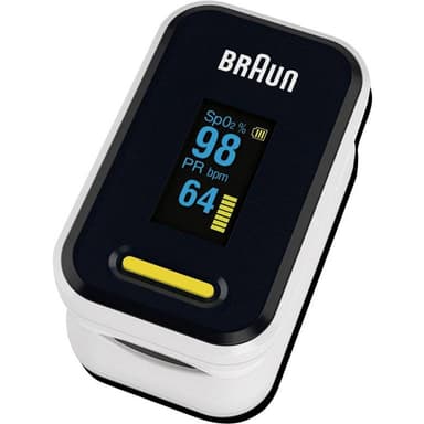 Braun YK-81CEU Fingeravtryckssensor Blodsyremätare