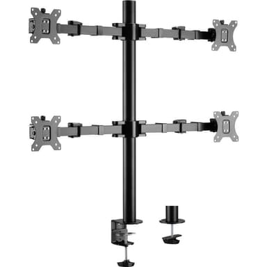 SpeaKa Professional SP-MM-540 4x Monitorfäste 43,2 cm