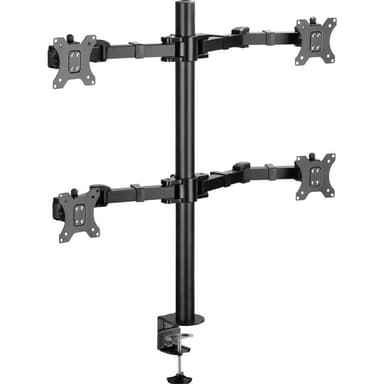 SpeaKa Professional SP-MM-540 4x Monitorfäste 43,2 cm