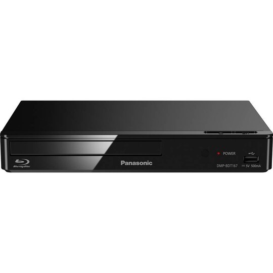 Panasonic DMP-BDT167 3D Blu-ray-spelare Full HD