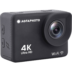 AgfaPhoto Action Cam Actionkamera 4K, vattentät, WLAN,