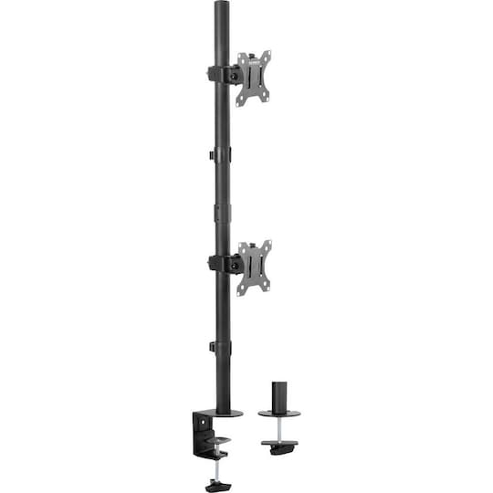 SpeaKa Professional SP-MM-420 2x Monitorfäste 33,8 cm