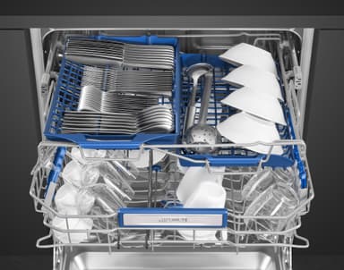Smeg Serie Universiell Diskmaskin STL324BQLH (integrerad)