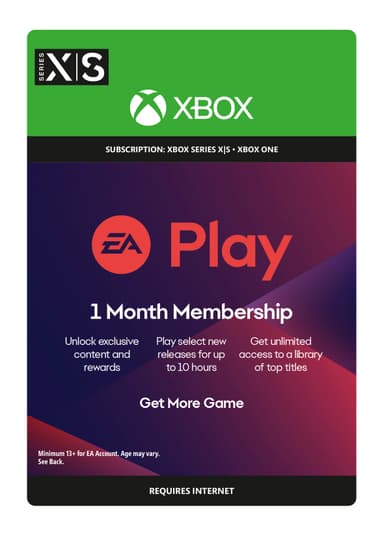 EA Play 1 Month Subscription - XBOX