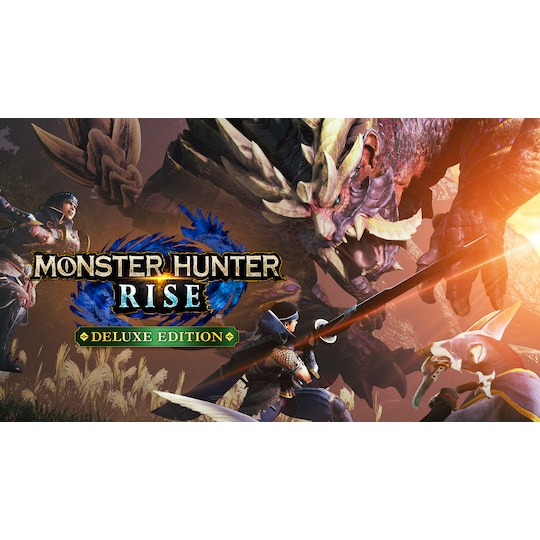 MONSTER HUNTER RISE Deluxe Edition - PC Windows