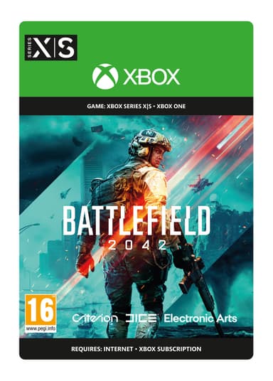 Battlefield 2042 Standard Edition - XBOX