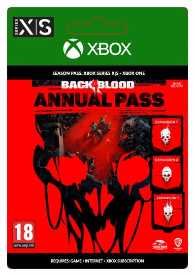 Back 4 Blood Annual Pass - XBOX