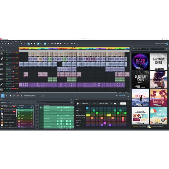 MAGIX Music Maker Plus Edition - PC Windows
