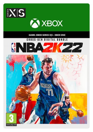 NBA 2K22 NBA 2K22 Cross-Gen Digital Bundle - XBOX