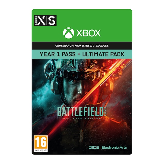 Battlefield 2042 Year 1 Pass + Ultimate Pack - XBOX