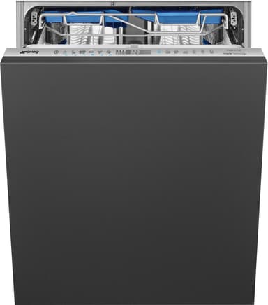 Smeg Serie Universiell Diskmaskin STL324BQLH (integrerad)