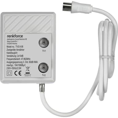 Renkforce Kabel-TV förstärkare 10 dB