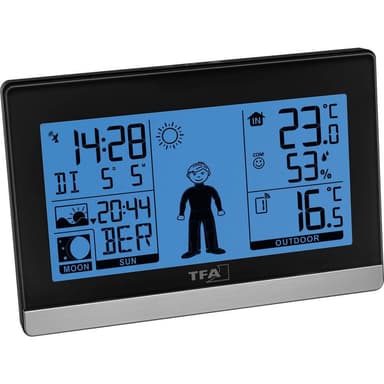TFA Dostmann Weather Boy 35.1159.01 Trådlös digital