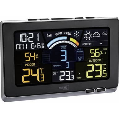 TFA Dostmann Spring Breeze 35.1140.01 Trådlös digital