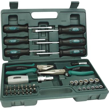 Brüder Mannesmann Mannesmann M29110 Verktygsväska med