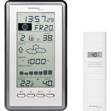 Techno Line Technoline WS 9040 Trådlös digital
