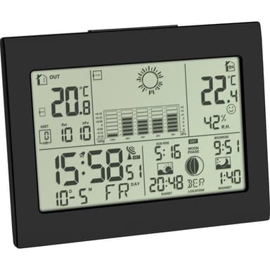 TFA Dostmann HORIZON 35.1155.01 Trådlös digital