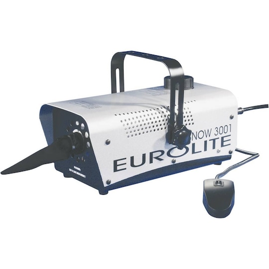 Snömaskin Eurolite Snow 3001 inkl. monteringsfäste,