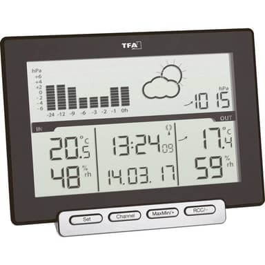 TFA Dostmann Meteo Sens 35.1139.01 Trådlös digital