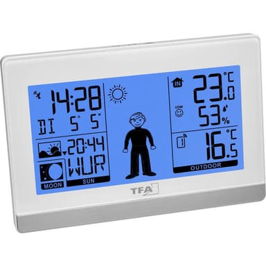 TFA Dostmann Weather Boy 35.1159.02 Trådlös digital