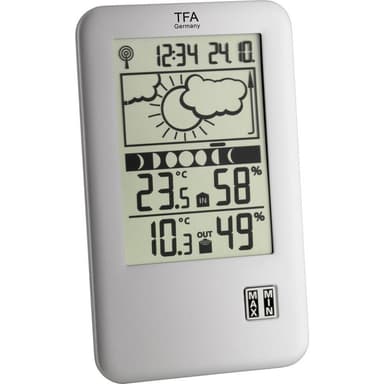 TFA Dostmann Neo Plus 35.1109 Trådlös digital