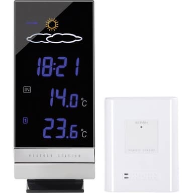 TFA Dostmann Lumax 35.1093 Trådlös digital väderstation