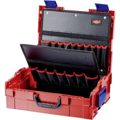 Maskinväska Knipex 00 21 19 LB ABS Röd (L x B x H) 442
