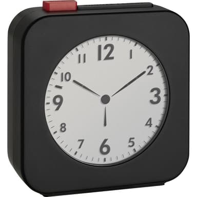 TFA Dostmann 60.2555.01 DCF Väckarklocka Svart