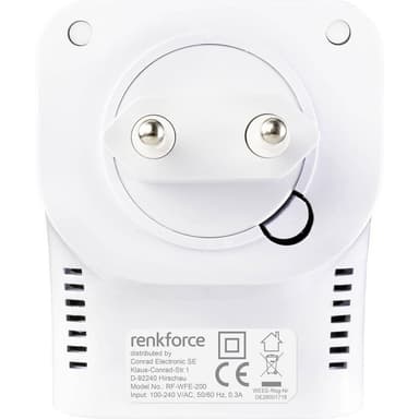 Renkforce RF-WFE-200 WiFi Repeater 733 MBit/s 2.4 GHz,