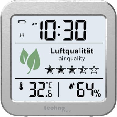 Techno Line WL1020 CO2-visning / C02-mätare