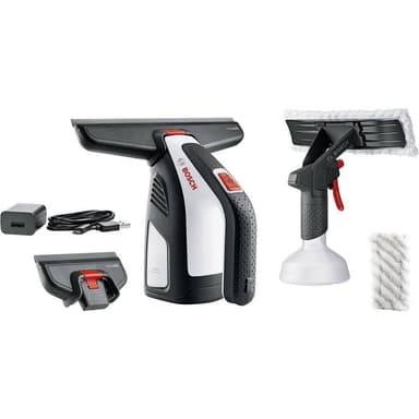 Bosch Home and Garden GlassVAC Fönstertvätt Svart, Grå