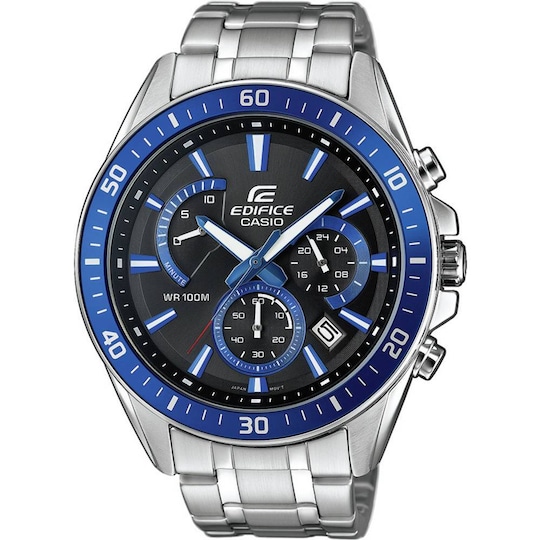 Casio Kronograf Armbandsur EFR-552D-1A2VUEF (L x B x H)