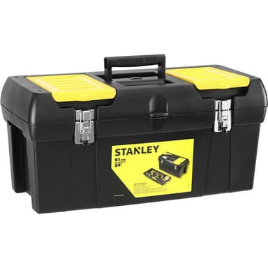 Stanley 1-92-066 Black & Decker Verktygslåda Svart, Gul