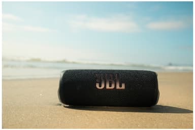 JBL Flip 6 portabel högtalare (svart)