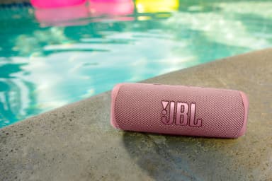 JBL Flip 6 portabel högtalare (rosa)