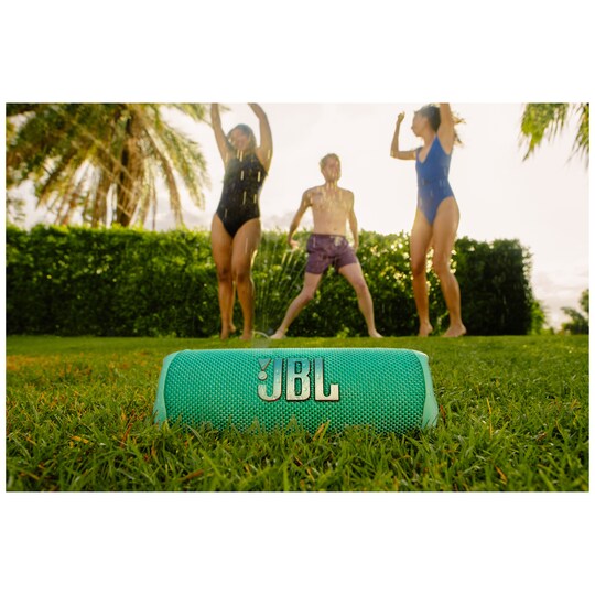 JBL Flip 6 portabel högtalare (turkos)