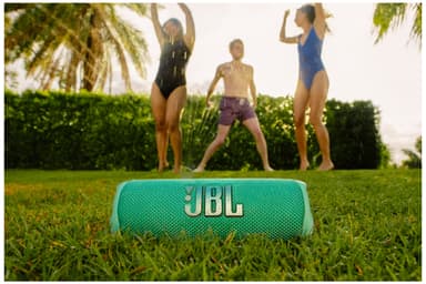 JBL Flip 6 portabel högtalare (turkos)