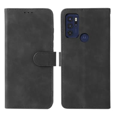 Motorola Moto G60s Plånboksfodral - Svart