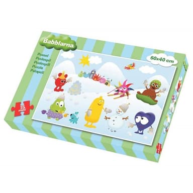 BABBLARNA Pussel 15 Bitar Maxi