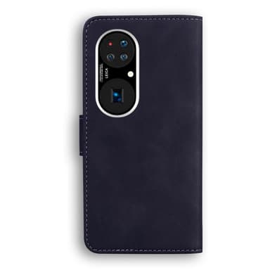 Huawei P50 Retro Plånboksfodral - Svart