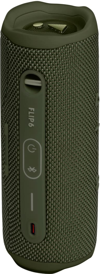 JBL Flip 6 portabel högtalare (grön)