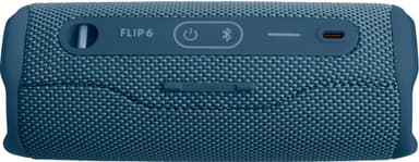 JBL Flip 6 portabel högtalare (blå)