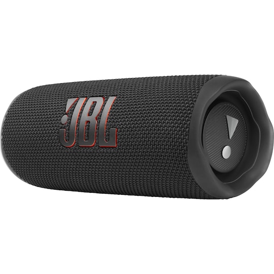 JBL Flip 6 portabel högtalare (svart)