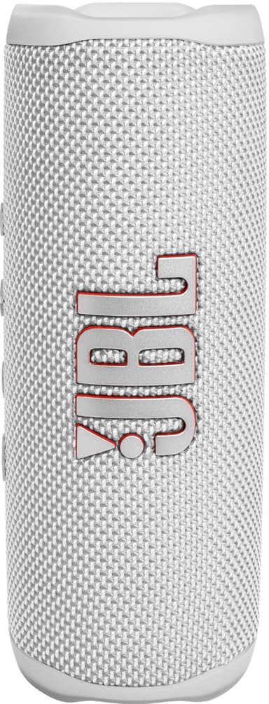 JBL Flip 6 portabel högtalare (vit)