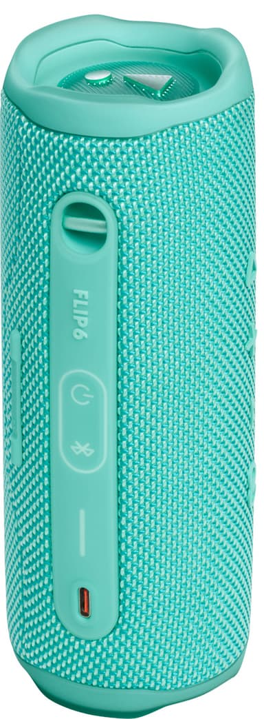 JBL Flip 6 portabel högtalare (turkos)