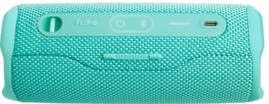 JBL Flip 6 portabel högtalare (turkos)