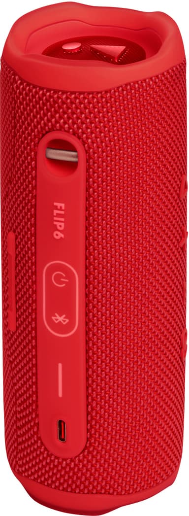 JBL Flip 6 portabel högtalare (röd)